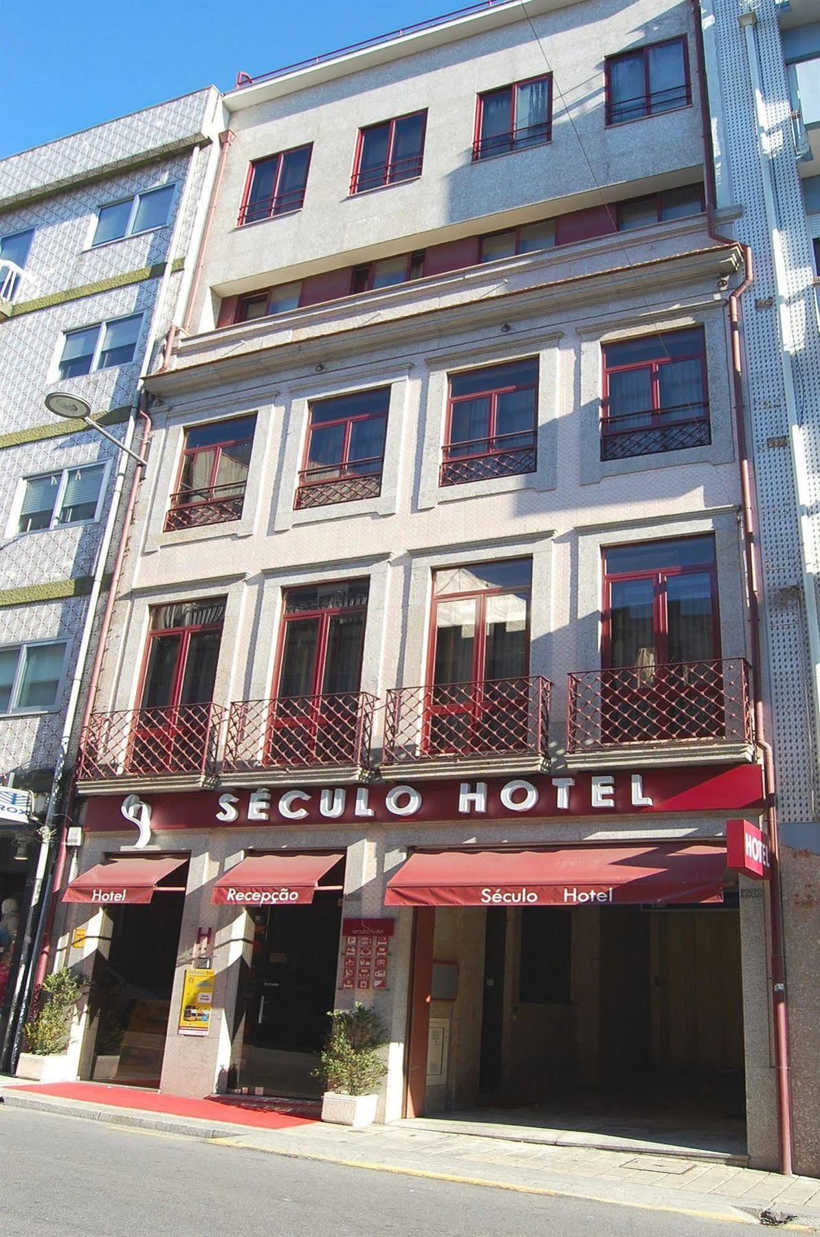 Seculo Hotel Porto Eksteriør billede